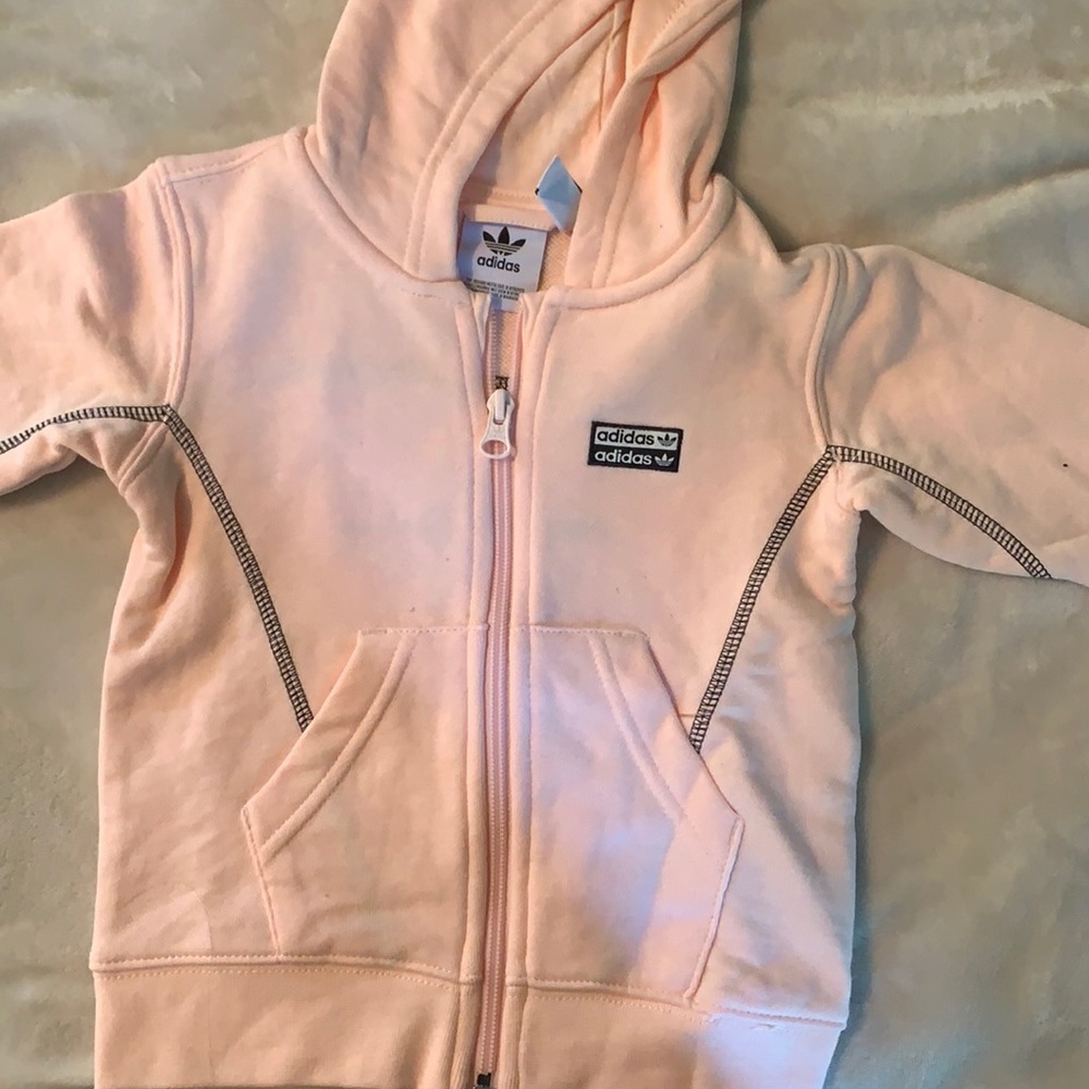 Girls adidas set 9-12 months